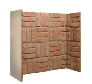 Rustic Basket-weave Chamber