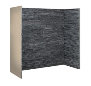 Charcoal Slate Waterfall Chamber