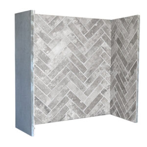 Herringbone 3 Piece Chamber