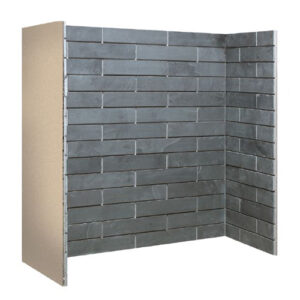 Oriental Slate Brick Bond Chamber