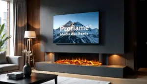 Flavel Proflame 1600 Premium Oak Logs